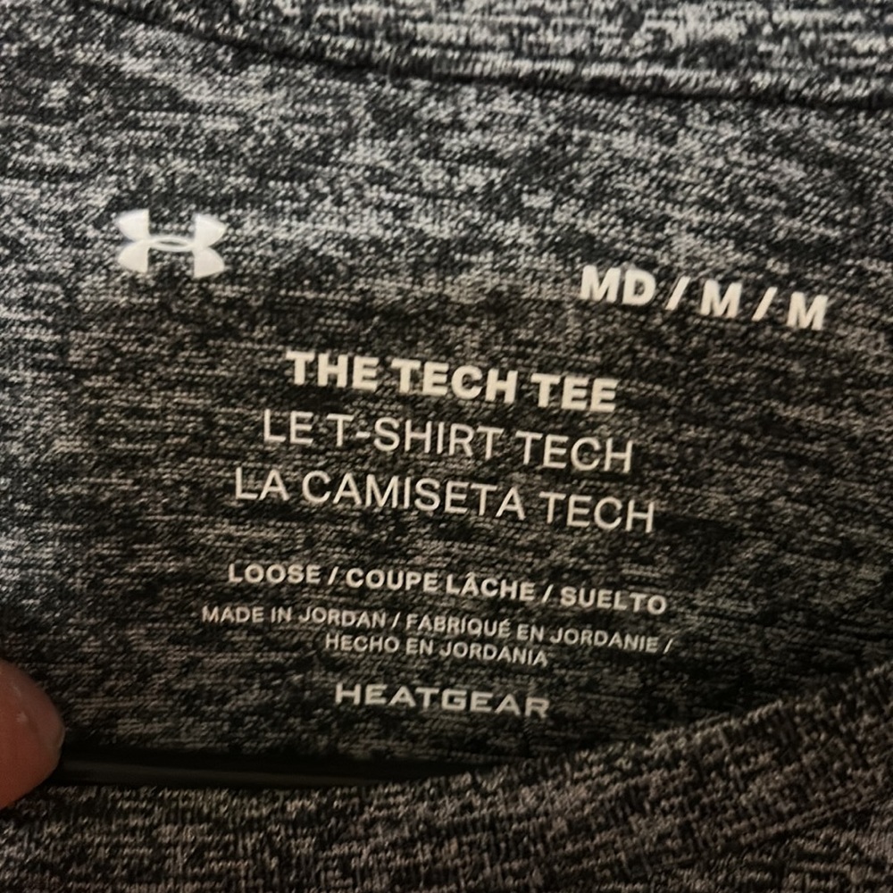 The Tech Tee. Under Armor- Heatgear - Picture 2 of 3